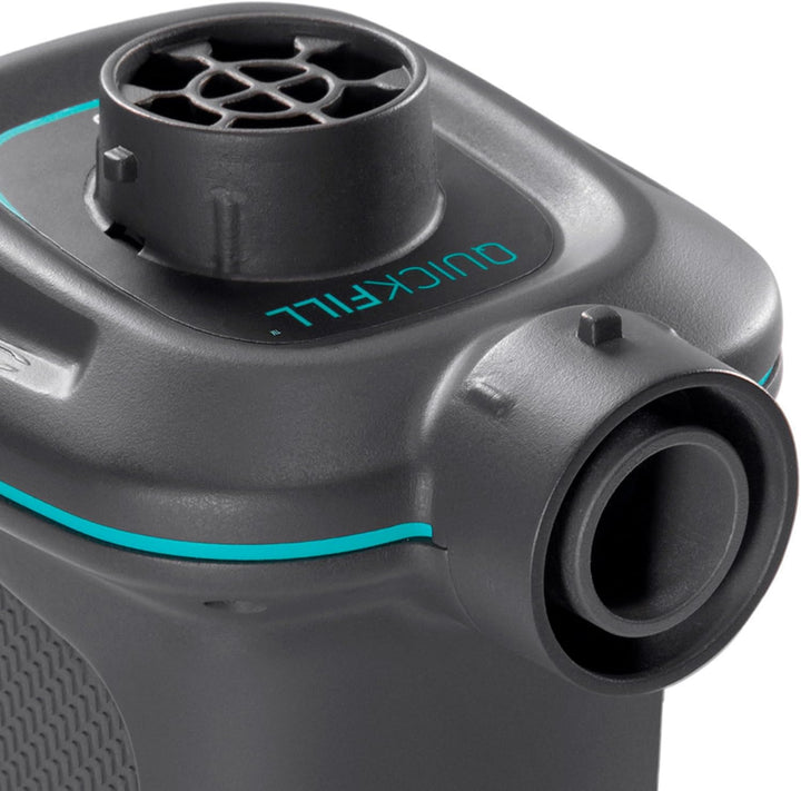 Intex Volt Quick-Fill Ac Electric Pump 68605 Schwarz, Schwarz