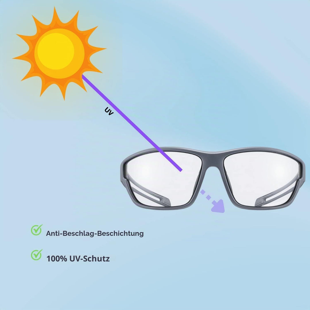 uvex Unisex Sportstyle 806 V Sportbrille (1er Pack) Einheitsgrösse grey mat/smoke, Einheitsgrösse gr