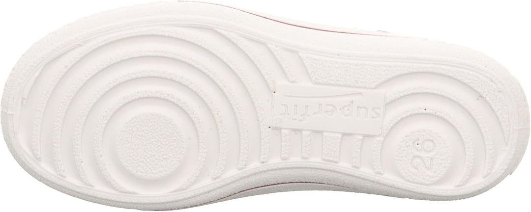 Superfit Mädchen Tensy Sneaker 25 EU Hellgrau 2500, 25 EU Hellgrau 2500