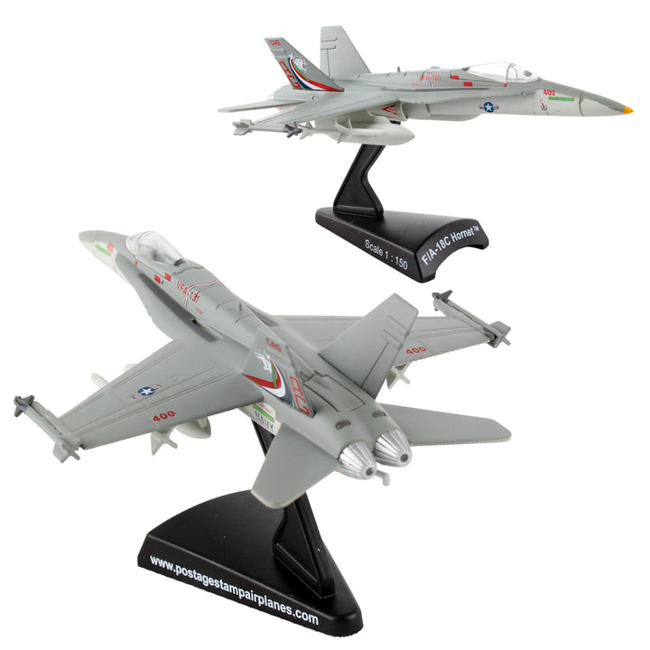 BRIEFMARKE 1/150 F / A-18C US Navy VFA-131 Wildcats