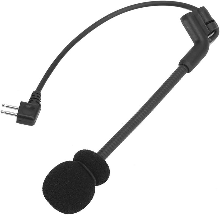 Comtac Iii Comtac Kabel Schwarz Abs Schwarz Z Mikrofon Mic 2 Pin Für H50 Noise Reduction Headset Kla