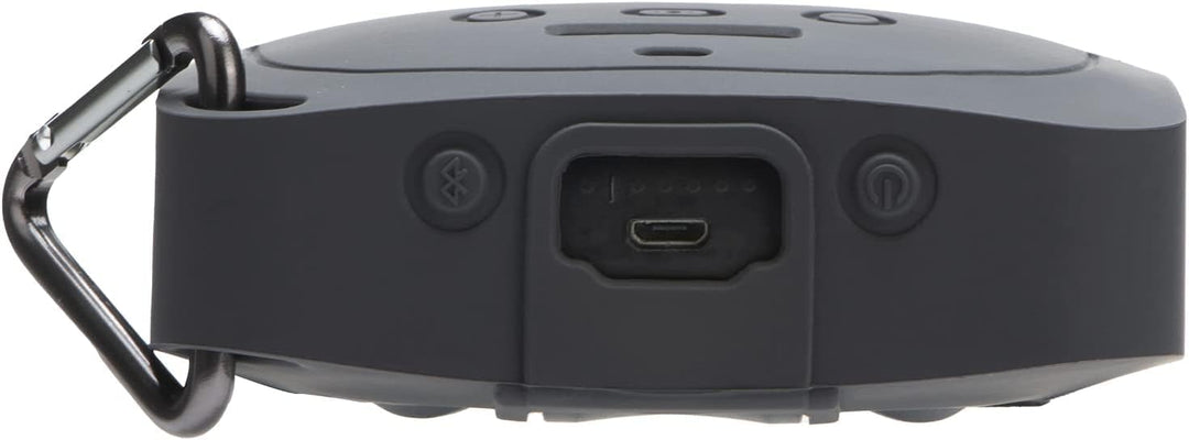Aenllosi Silikonhülle für Bose SoundLink Micro Bluetooth Lautsprecher, Nur Tasche(Schwarz)