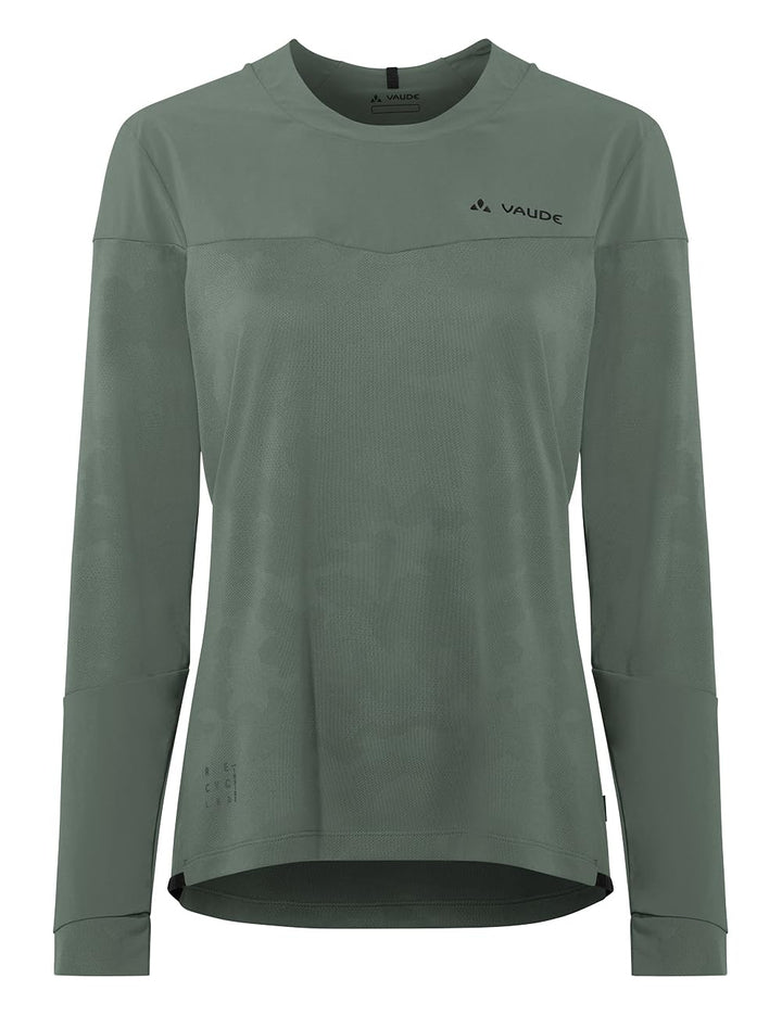 VAUDE T-Shirt Women's Moab LS PRO Shirt 36 Agave, 36 Agave