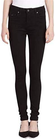 KAPORAL Damen JENA Jeans 25W / 32L Schwarz, 25W / 32L Schwarz