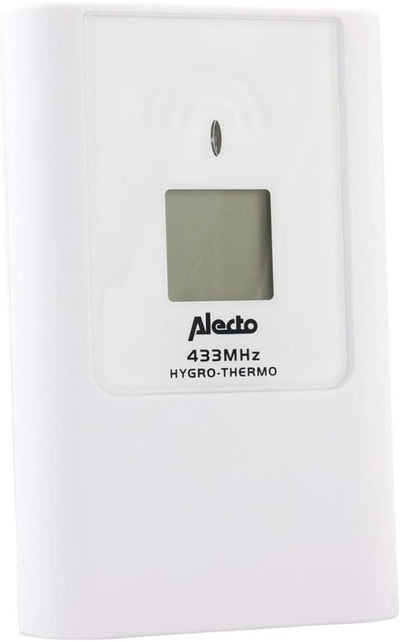 Alecto WS-2300 Funk Wetterstation - Kabelloser Sensor - Innen und Aussentemperatur - Hygrometer - We