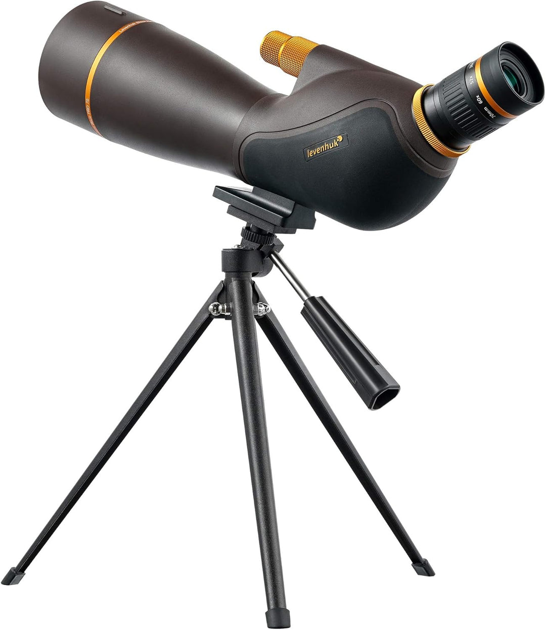 Levenhuk Blaze PRO 70 mm Leistungsstarkes Spektiv mit Grosser Apertur, Wasserdicht, Beschlagfrei und