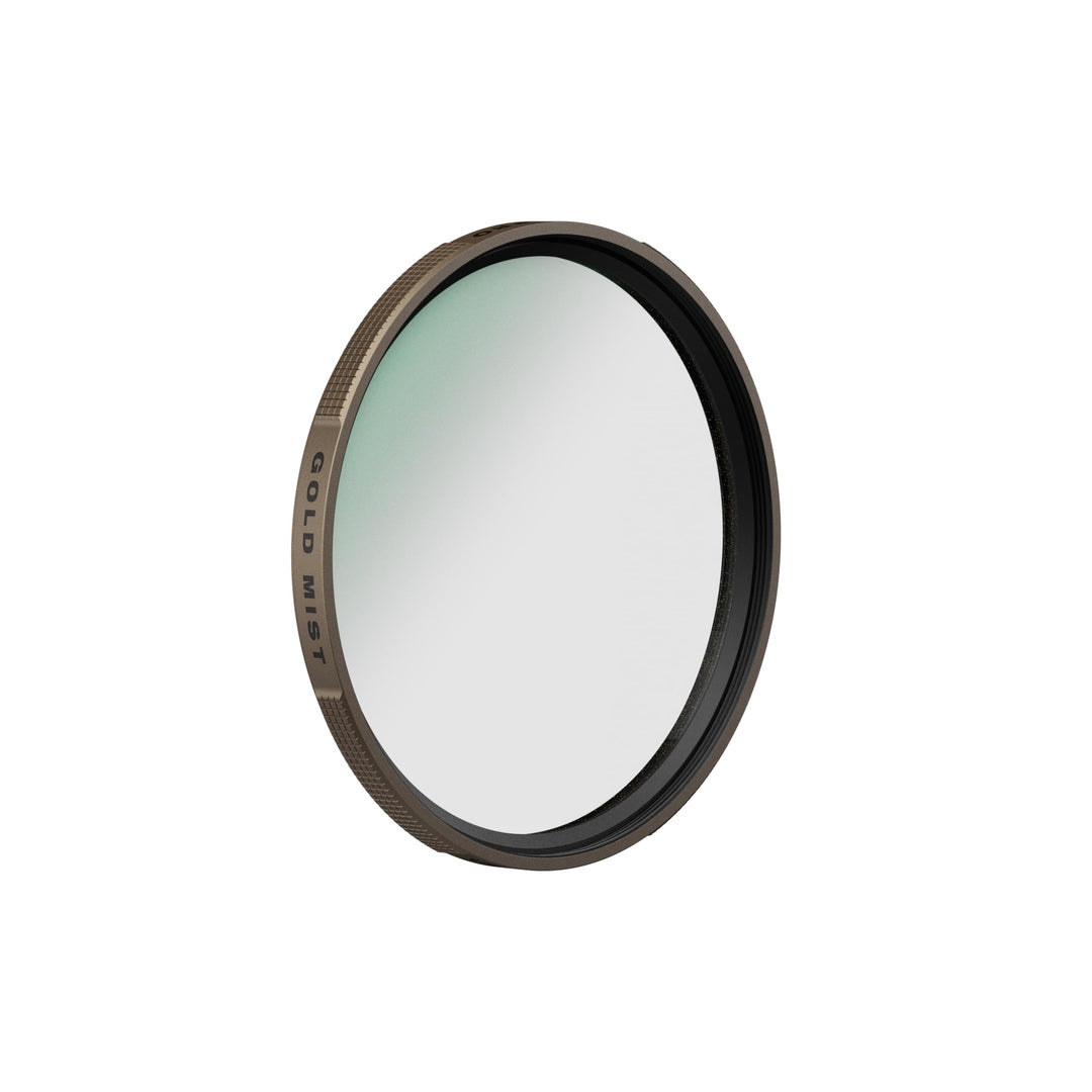 PolarPro - 135 Series - Gold Mist Filter - 62mm - Camera Filter - Created by Peter McKinnon 62mm Gol