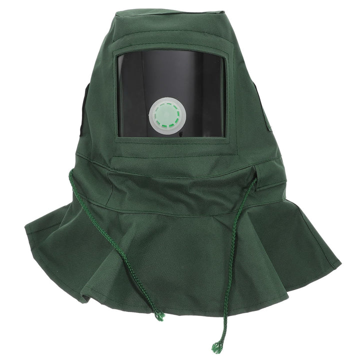 iplusmile Sandstrahlen Haube Schleif Sandstrahler Kappe Wind Anti Tool Cut/Scratch/Wärme Beständig H