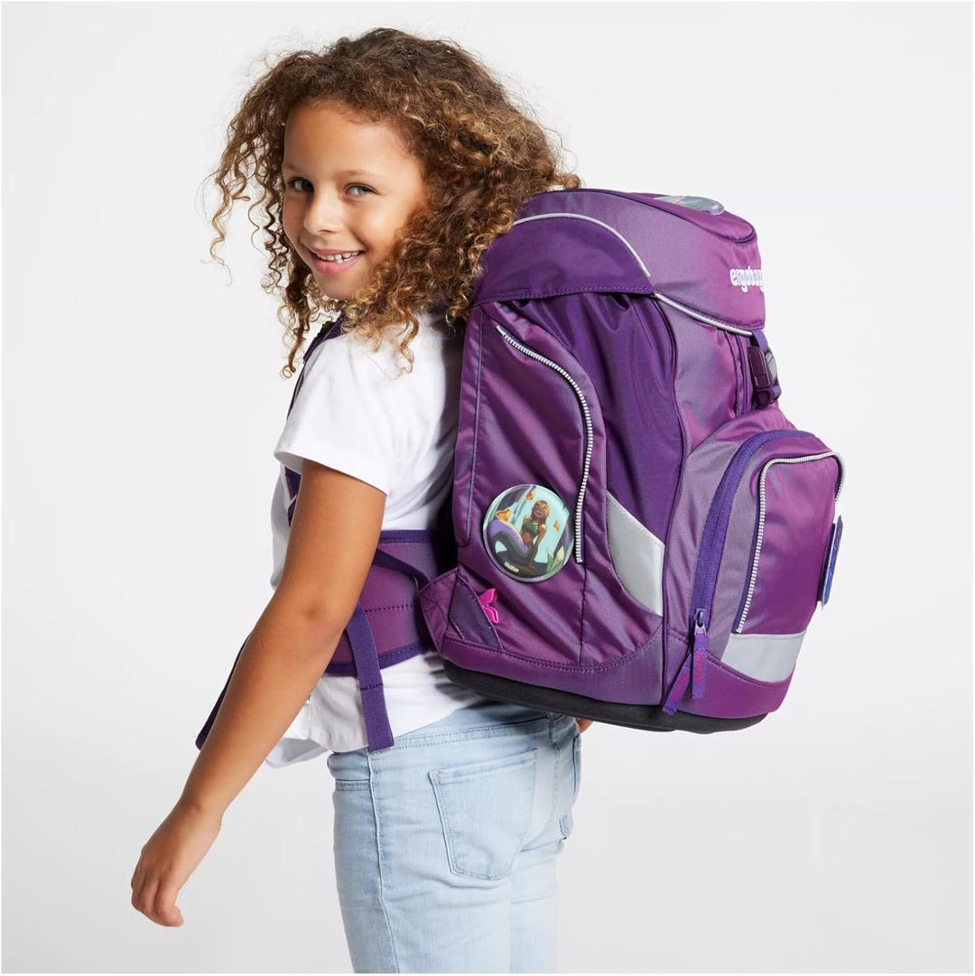 ergobag pack Set ergonomischer Schulrucksack, Set 6-teilig