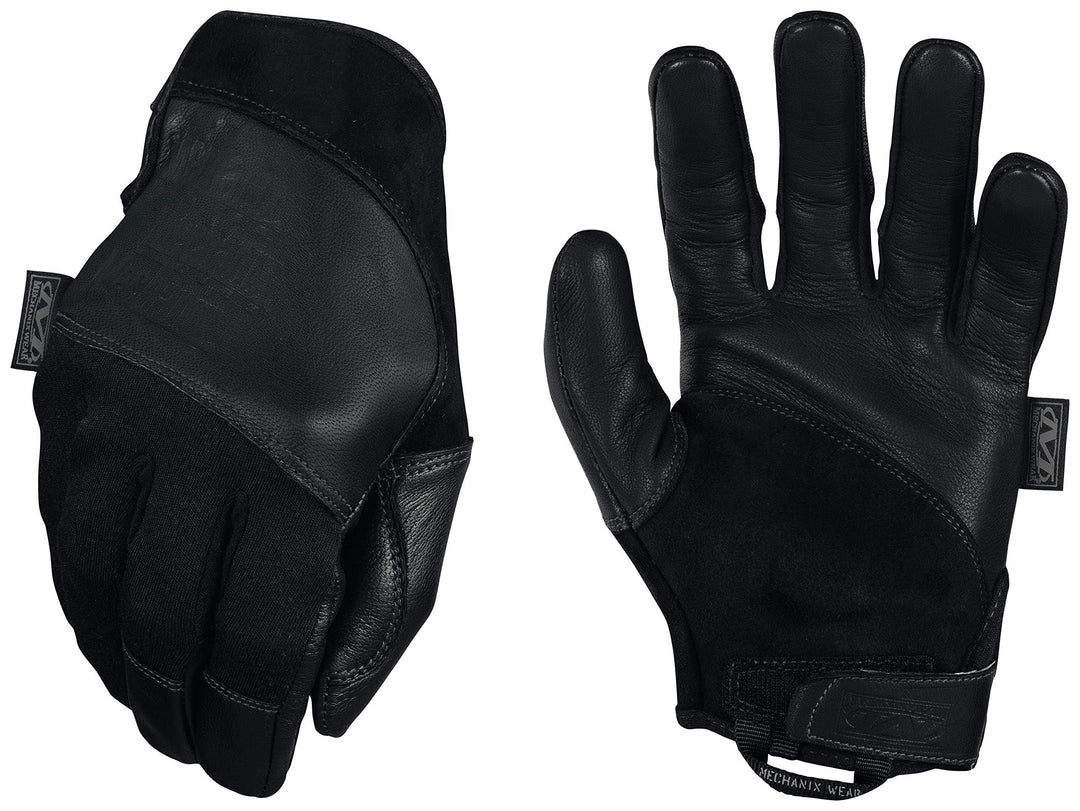 Mechanix Wear Tactical Specialty Tempest Handschuhe (Small, Vollständig schwarz), S