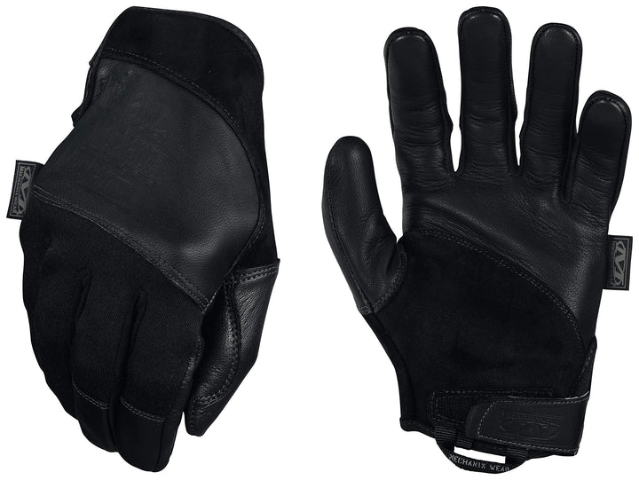 Mechanix Wear Tactical Specialty Tempest Handschuhe (Small, Vollständig schwarz), S