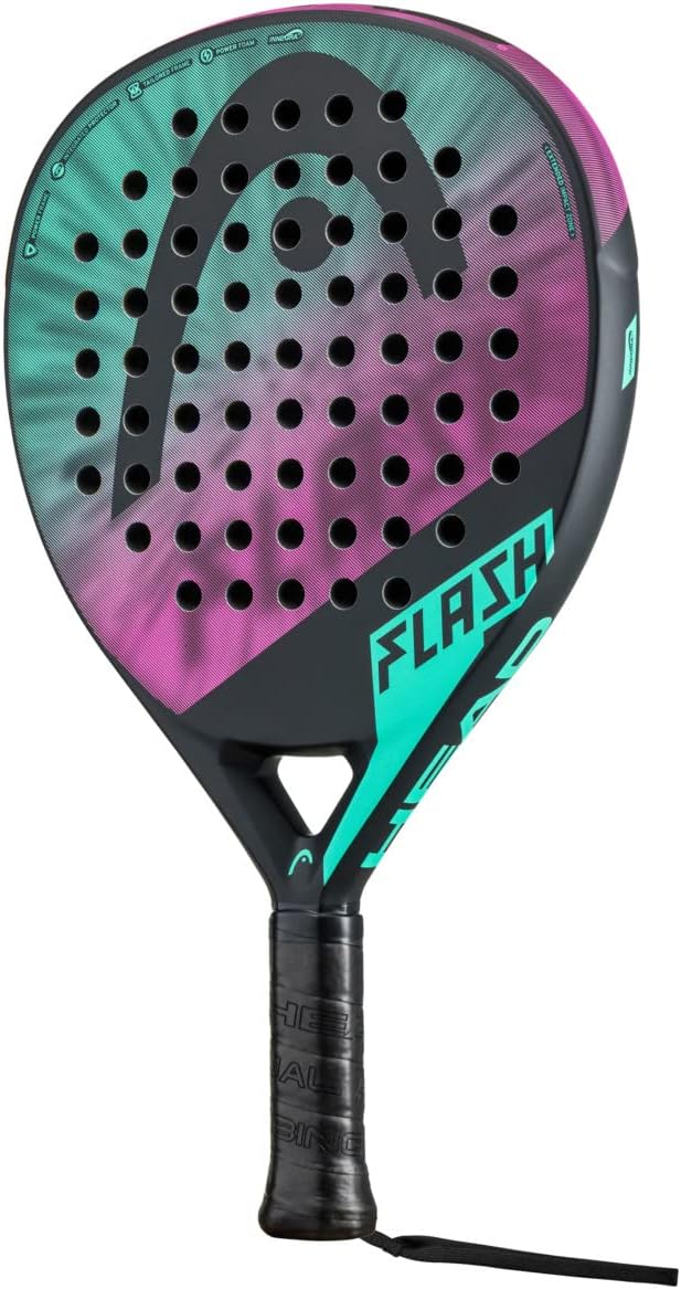 HEAD Flash Padelschläger Einheitsgrösse Mint/Pink, Einheitsgrösse Mint/Pink