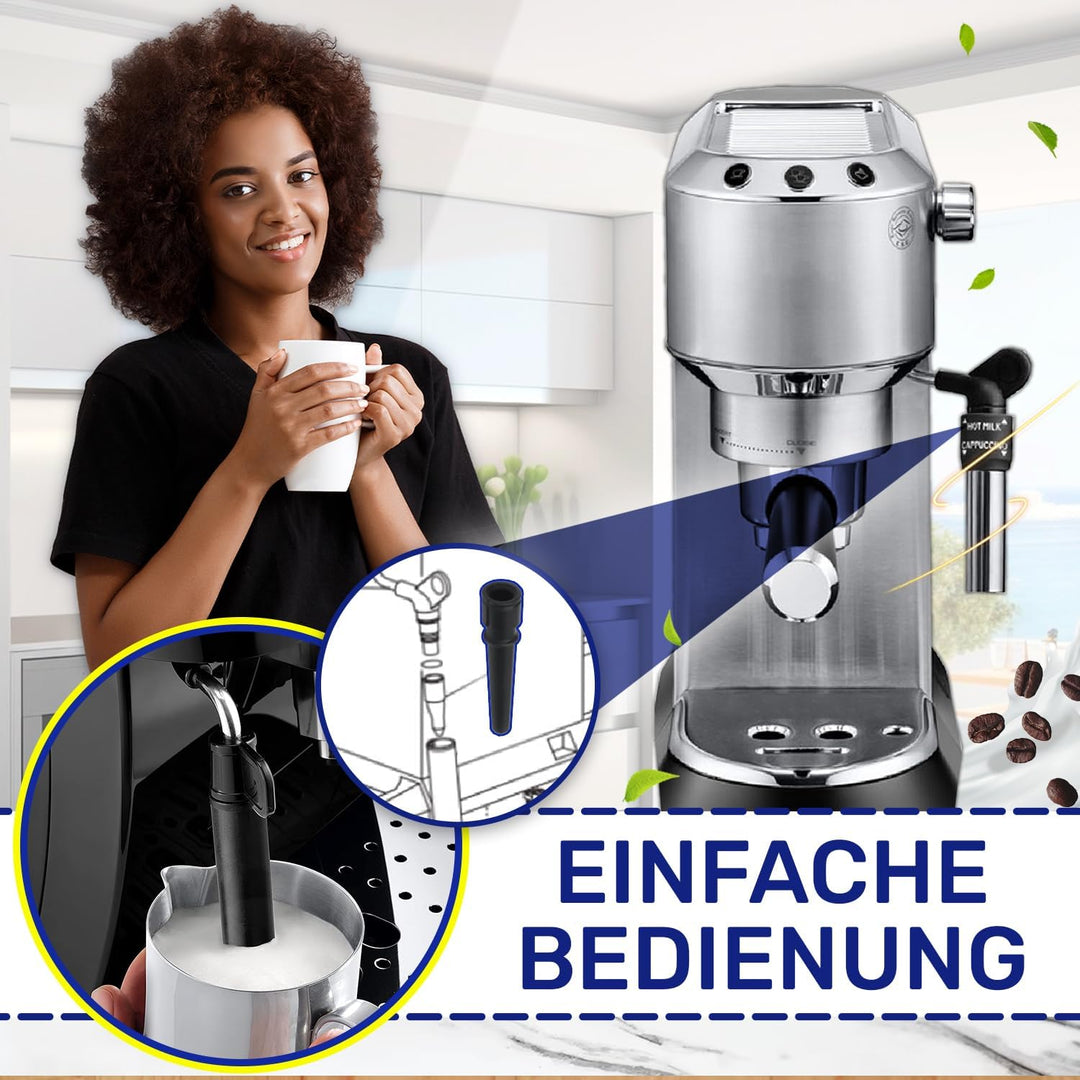 MONTERAL Inneres Rohr der Düse für den Milchaufschäumer für Kaffeeautomat mit dem Originalcode 53132