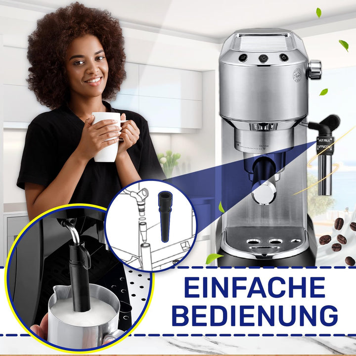 MONTERAL Inneres Rohr der Düse für den Milchaufschäumer für Kaffeeautomat mit dem Originalcode 53132