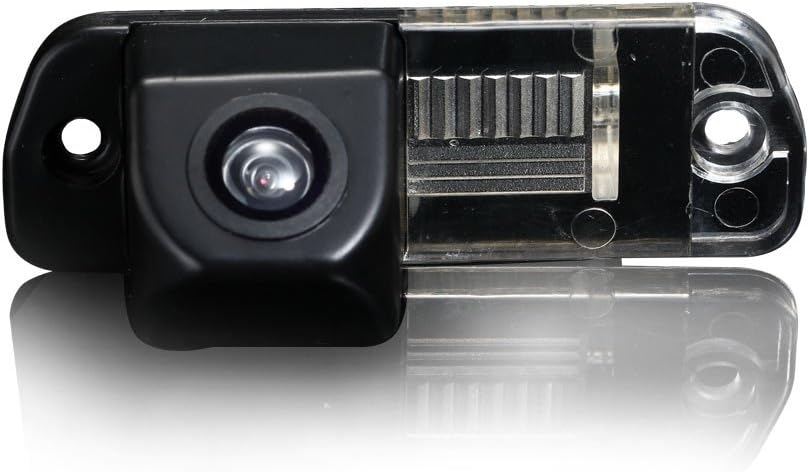 Dynavsal Einparkhilfe, Kamera für Nummerschildbeleuchtung, Kennzeichenbeleuchtung Farb Rückfahrkamer