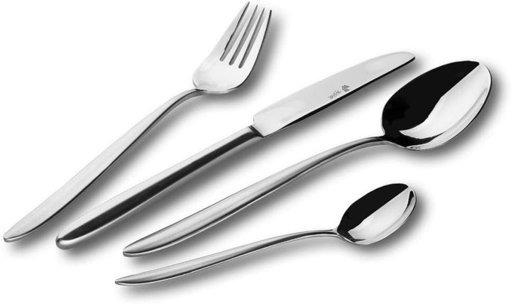 PW Paul Wirths Roma 24-TLG. Besteckset satiniert im Etui 24-teilig, 24-teilig