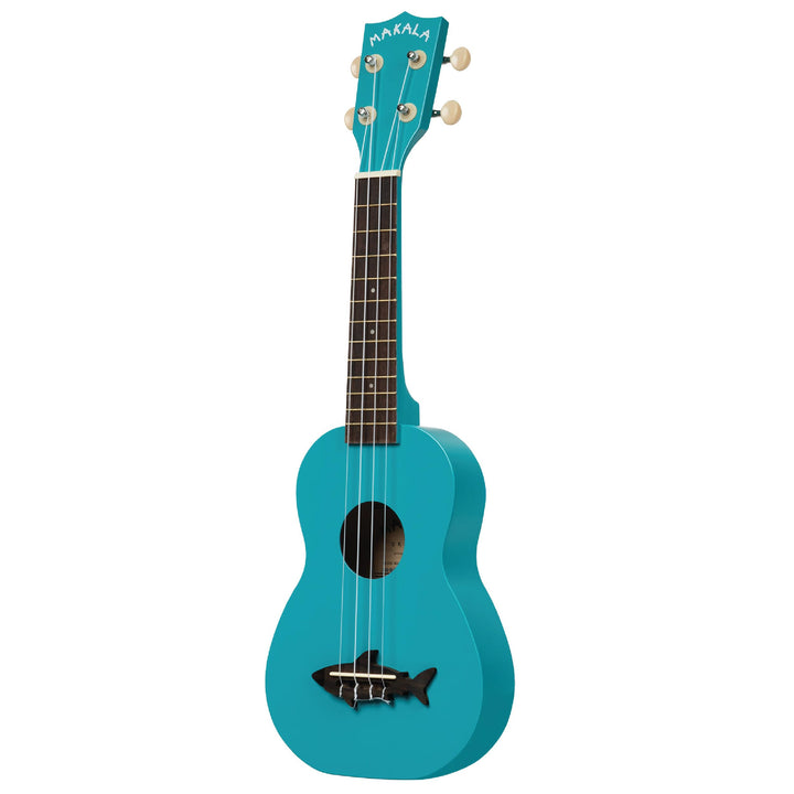 Kala Makala Mako Blue Shark Sopran-Ukulele (MK-SS/BLU) Sopran Mako-Blau, Sopran Mako-Blau