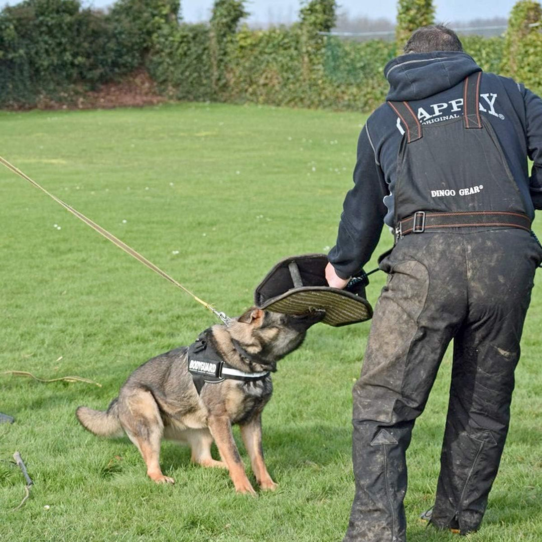 Dingo Gear Beisskissen aus Jute Keilform Gizmo Ausbildung IGP IPO K9 Hundetraining S00516 Jute Gross