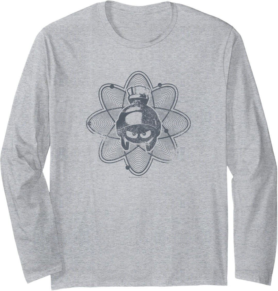 Looney Tunes Mean Marvin Langarmshirt