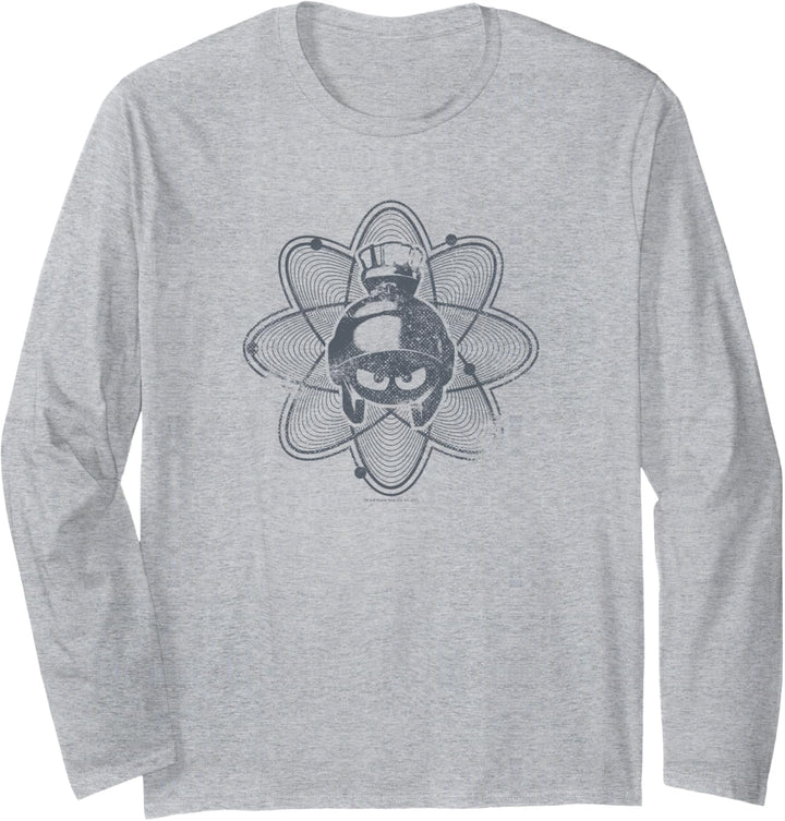 Looney Tunes Mean Marvin Langarmshirt