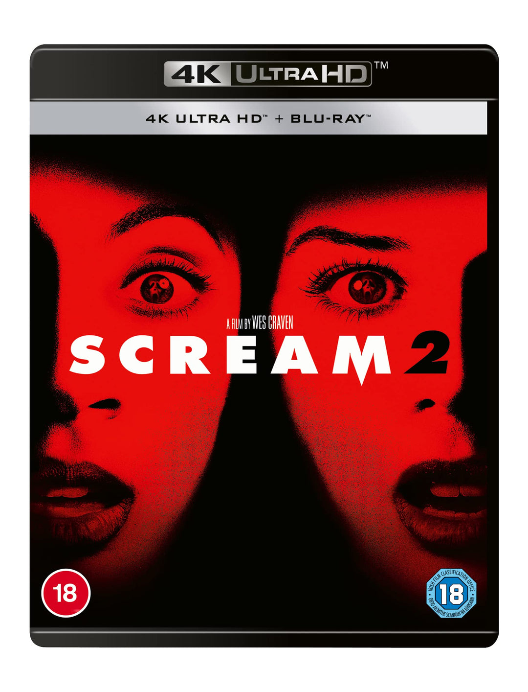 Scream 2 4K UHD + Blu-ray [Region A & B & C], Blu-ray