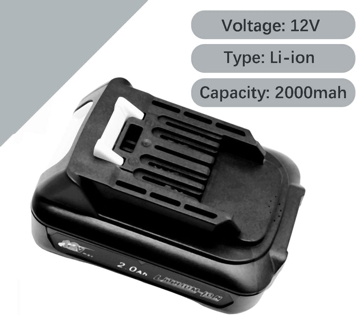 GOLEMON BL1021B BL1041B Akku (BL1016) BL1015 BL1020B + Ladegerät Für Makita Tool DF031D DF0331D TD11