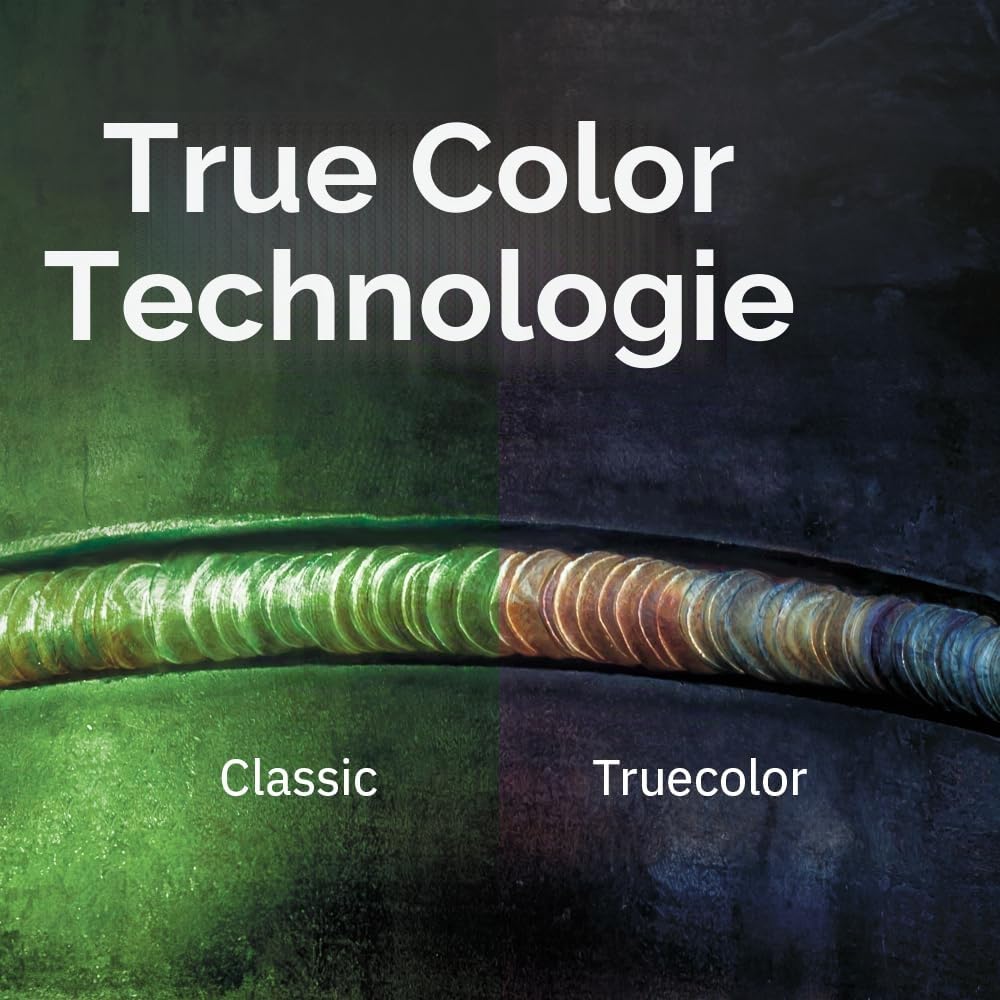 GYS Schweisshelm LCD ERGOTECH+ 5/9 - 9/13 SILVER TRUE COLOR