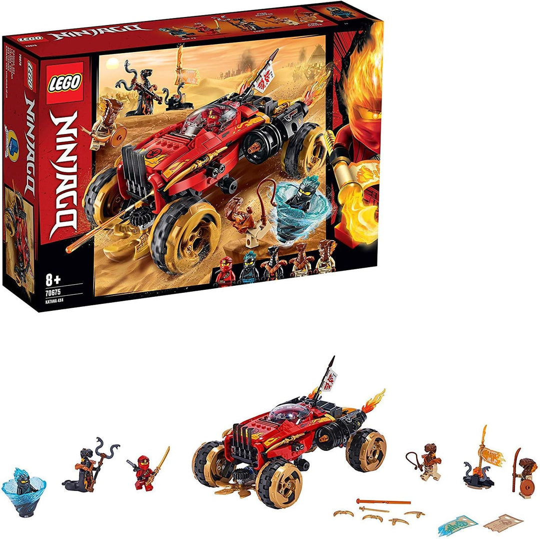 LEGO Ninjago 70675 Katana 4x4, Bauset