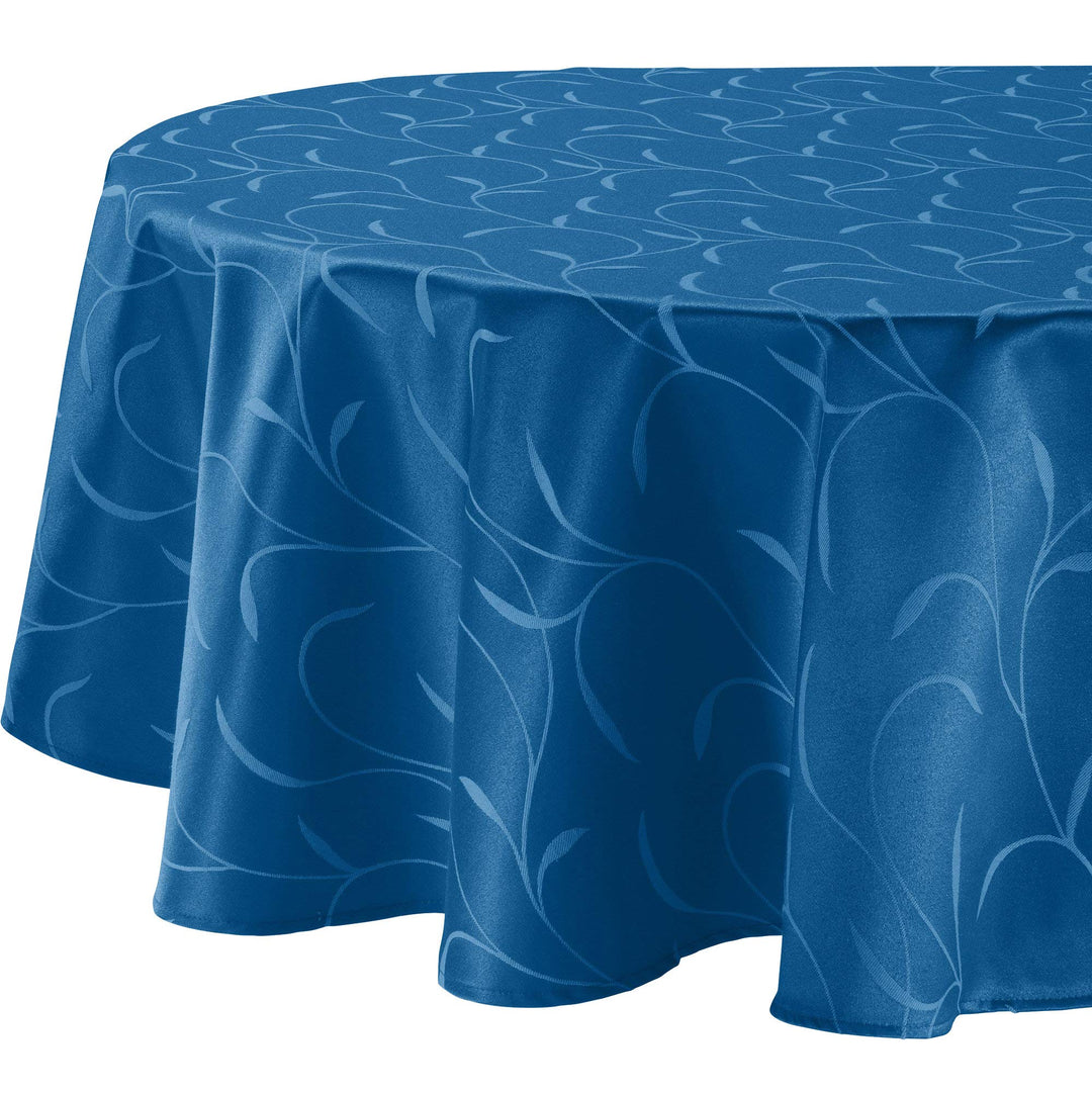 Erwin Müller Tischdecke"Remscheid" fleckabweisend blau Grösse rund: 170 cm Ø rund: 170 cm Ø Blau, ru