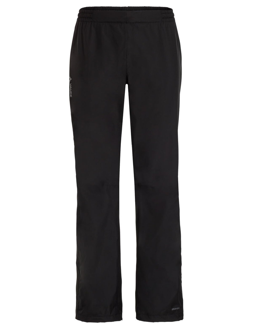 VAUDE Regenhose Escape 2.5L Pants, wasserdicht, winddicht und atmungsaktiv, kleines Packmass, black