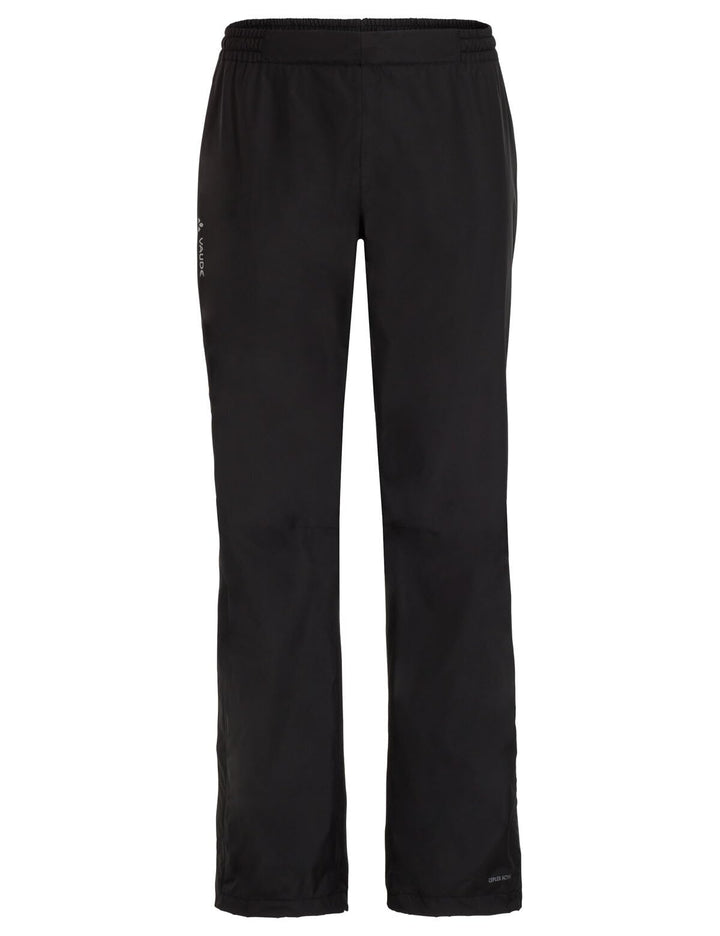 VAUDE Regenhose Escape 2.5L Pants, wasserdicht, winddicht und atmungsaktiv, kleines Packmass, black