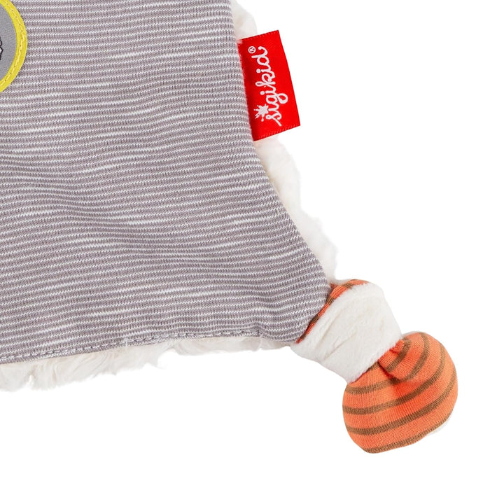 SIGIKID 39240 Schnuffeltuch Schaf Kuscheltuch Mädchen und Jungen Babyspielzeug empfohlen ab Geburt m