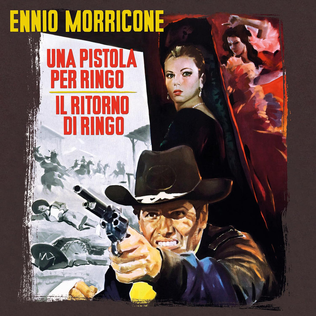 Una Pistola per Ringo/Il Ritorno di Ringo (Crystal, Vinyl