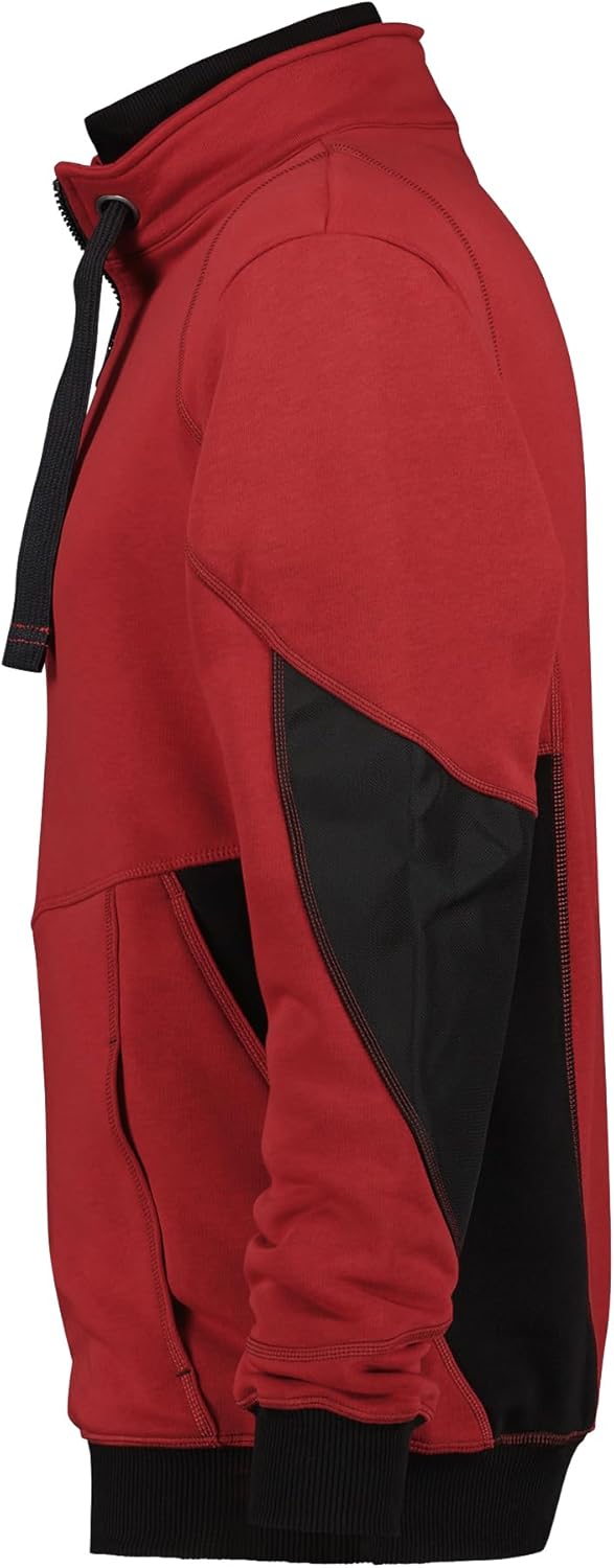 DASSY® Stellar Sweatshirt DASSY D-FX COPES 80 ROT/SCHWARZ S