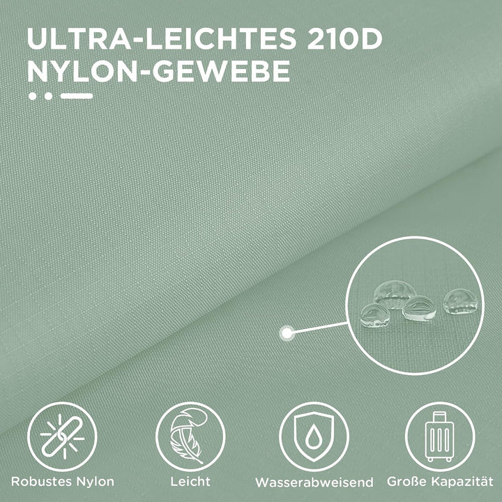 Cipway Kompression Koffer Organizer Set für Rucksack ，Ultraleichte Packtaschen Compression Packing C