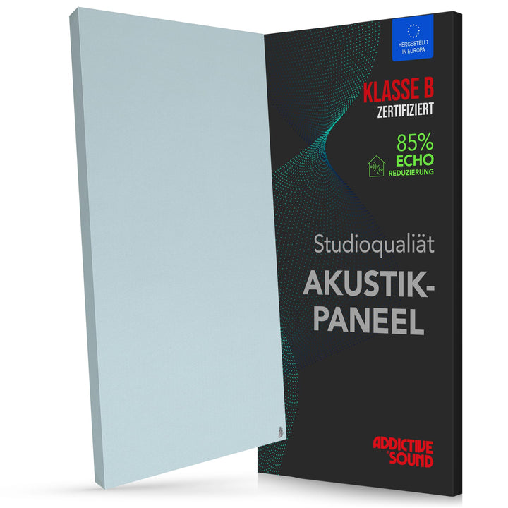 Addictive Sound Schallabsorber Wand Premium, Studioqualität-Akustikpaneel mit Akustikwolle, Klasse A