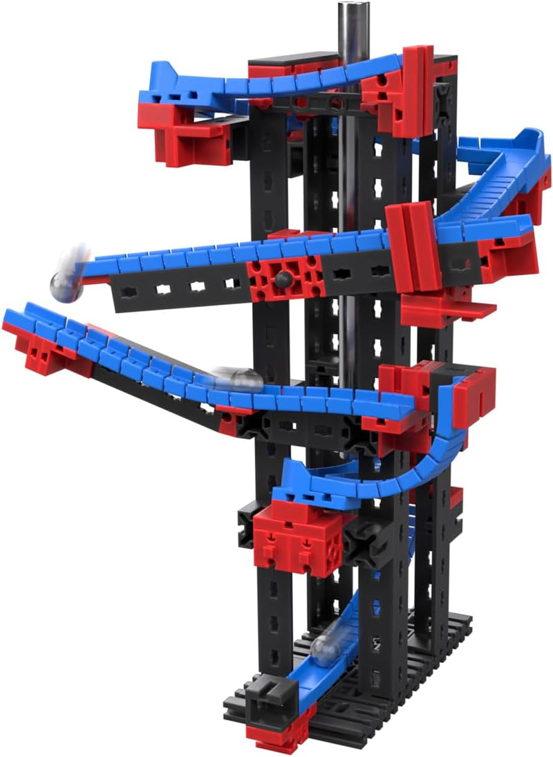 fischertechnik Kugelbahn Dynamic S 539175 – Konstruktionsspielzeug, Murmelbahn für Kinder ab 7 Jahre