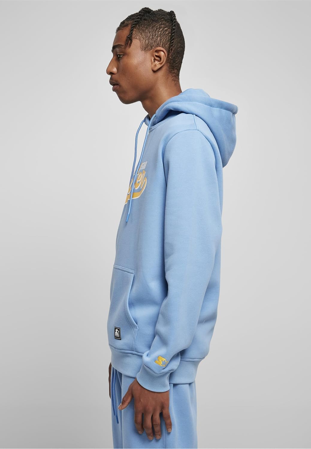 STARTER BLACK LABEL Herren Starter Swing Hoody L Horizonblue, L Horizonblue