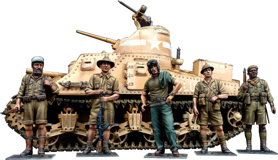 Miniart MIN35274 Plastikmodellbausatz, verschieden