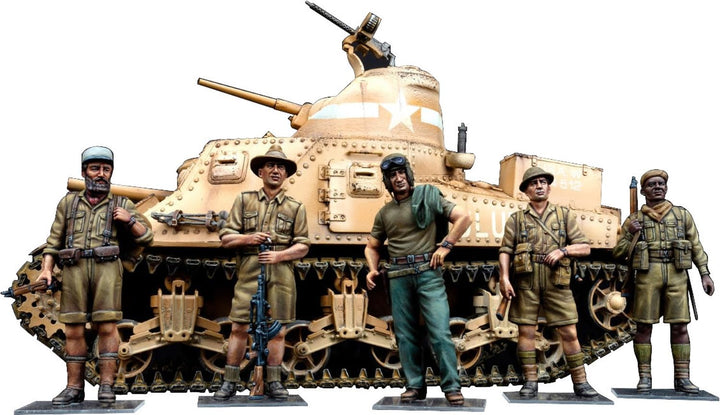 Miniart MIN35274 Plastikmodellbausatz, verschieden