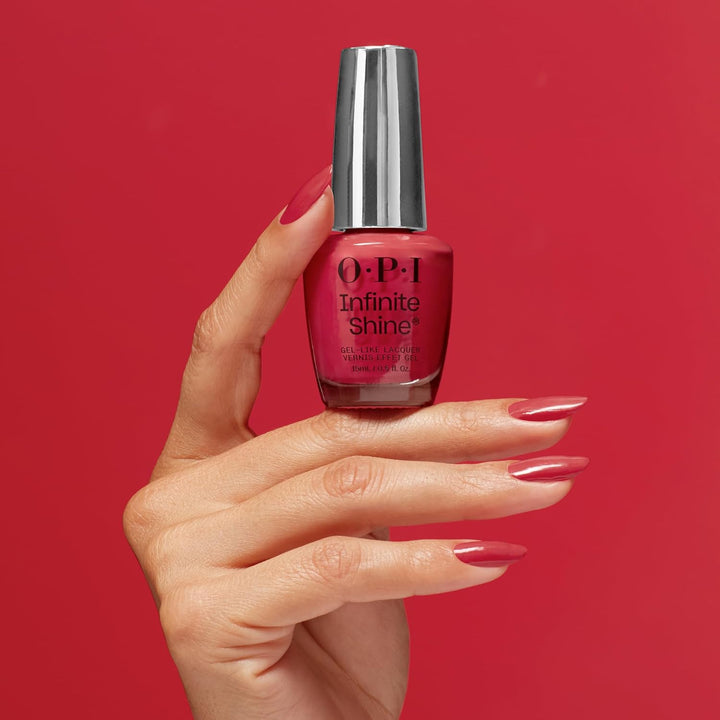 OPI Infinite Shine Pinktöne – vorgehärtete Gel-Technologie ohne UV-Lampe – bis zu 11 Tage Halt – lan