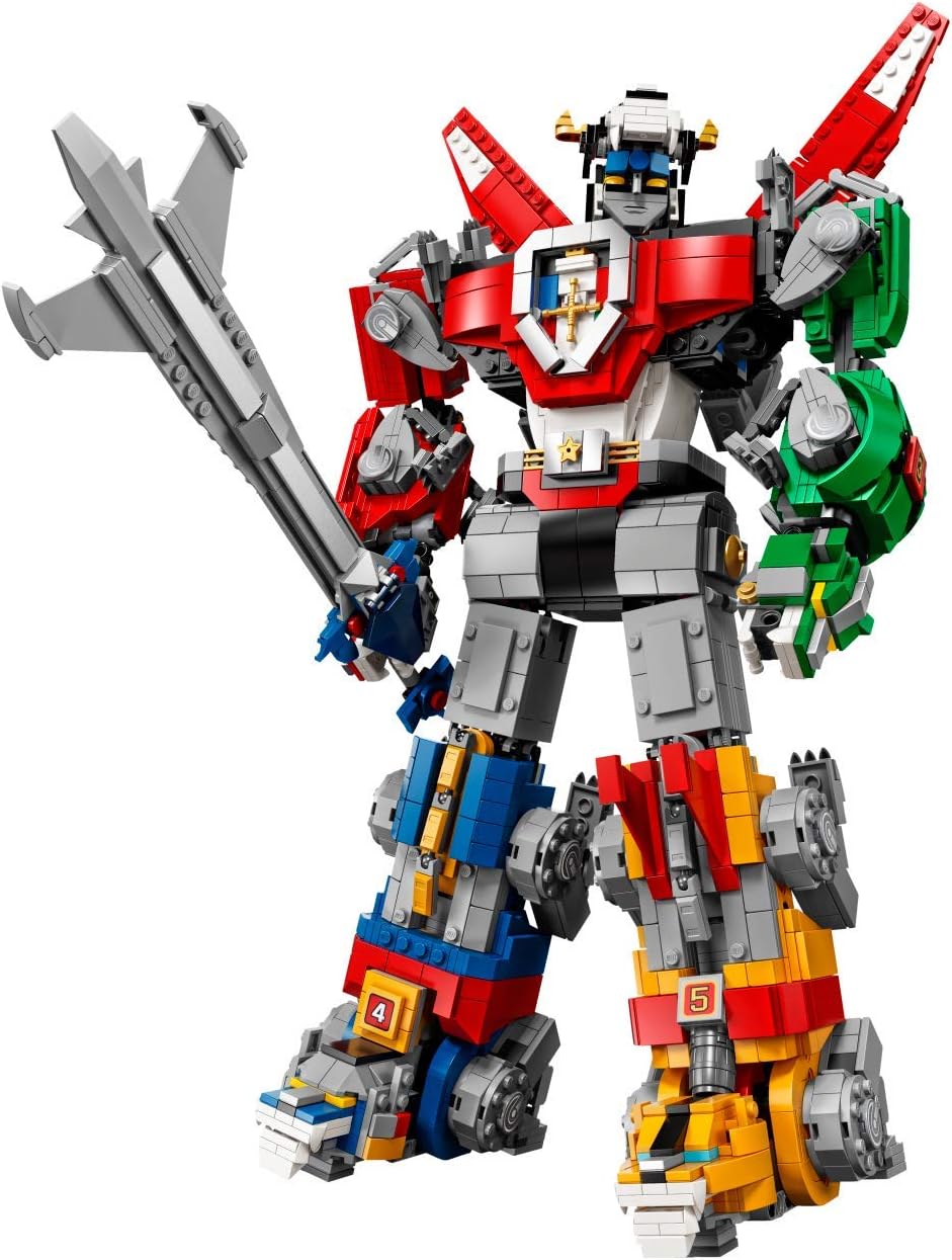 LEGO Ideas Voltron (21311) Bauset (2.321 Teile)