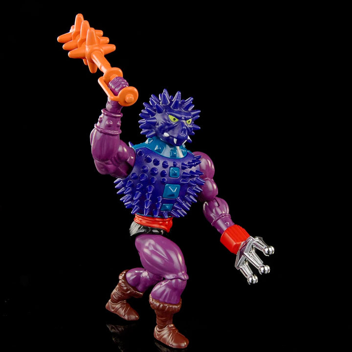 MASTERS OF THE UNIVERSE Actionfiguren - He-Man und Skeletor in der Retro-Verpackung, Mini-Comic-Heft