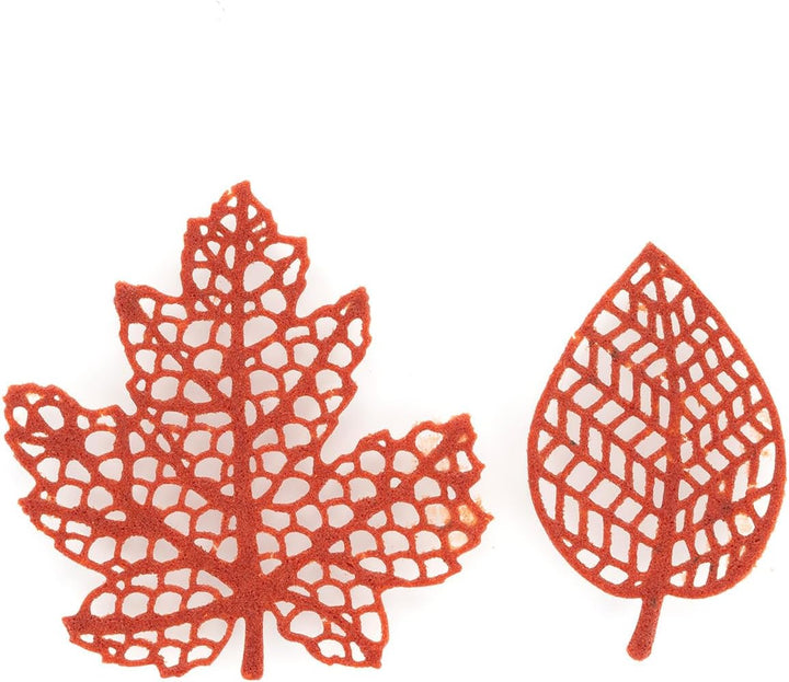 silikomart Bosco - Silicone Mould N.21 Foglie 71X69 H1 MM - 60X37 H1 MM