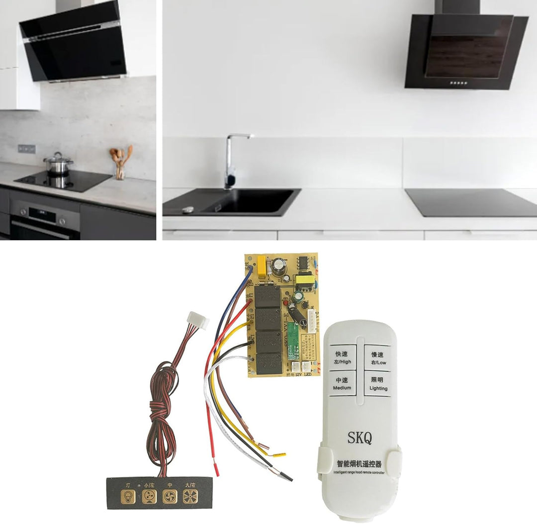 Ranges Hood Switches Motherboard Leiterplatte Zubehör Serien Haube Maschinenplatine Ersatz Steuerpla