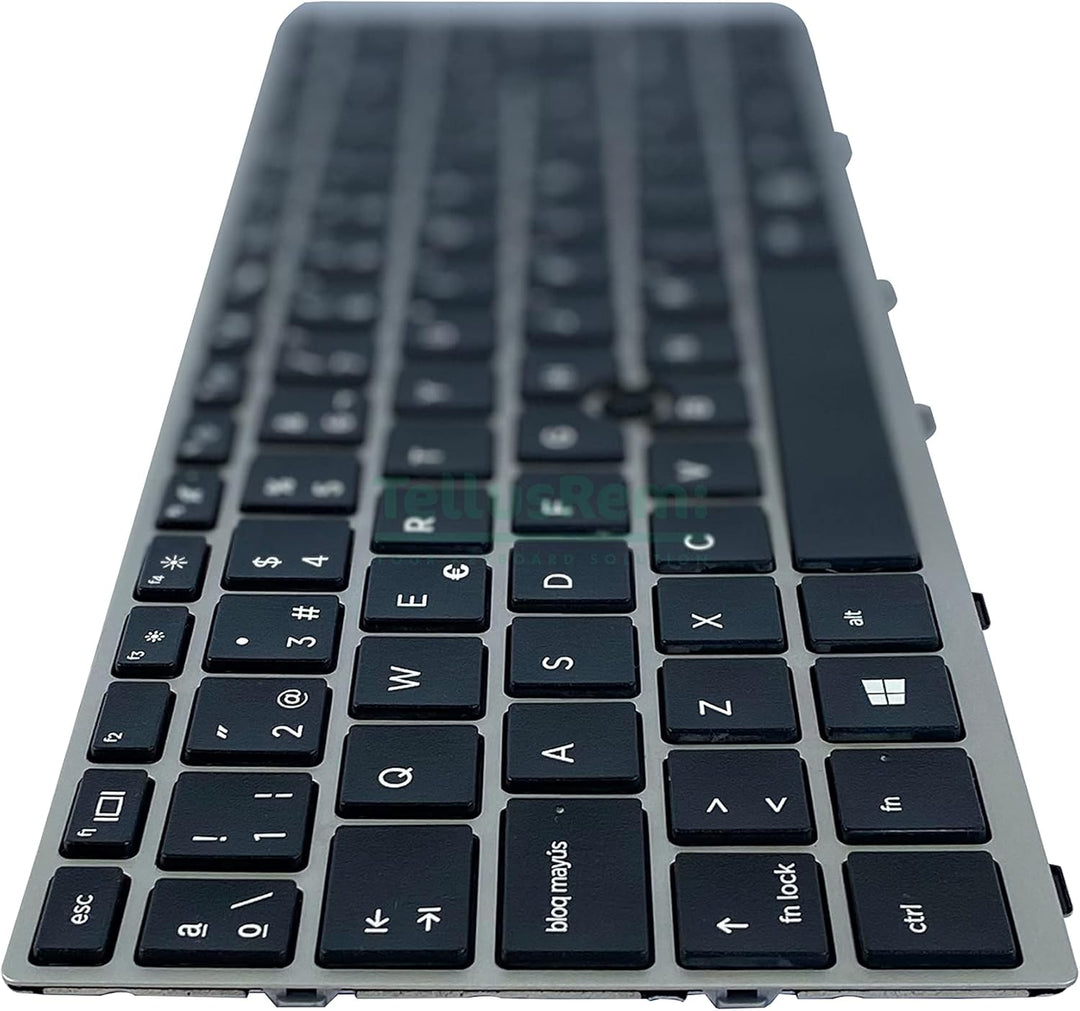 TellusRem ersatztastatur Spanisch Hintergrundbeleuchtung für HP 840 G5, 840 G6, 745 G5, 745 G6, ZBoo