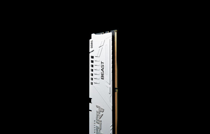 Kingston FURY Beast Weiss EXPO 32GB 5600MT/s DDR5 CL36 DIMM Desktop Gaming Speicher Einzelnes Modul