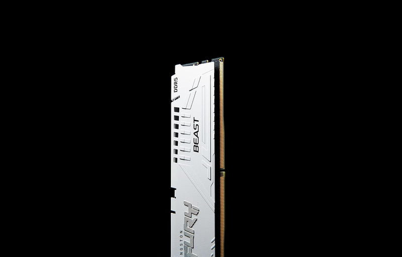Kingston FURY Beast Weiss EXPO 64GB 5600MT/s DDR5 CL36 DIMM Desktop Gaming Speicher Kit mit 2 - KF55