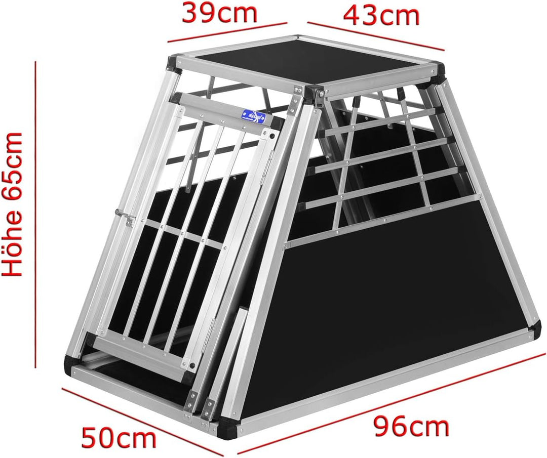 Alpuna Transportbox N40 > 96x50x65cm Notausstieg