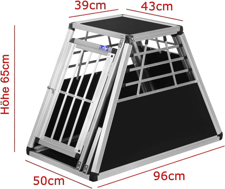 Alpuna Transportbox N40 > 96x50x65cm Notausstieg